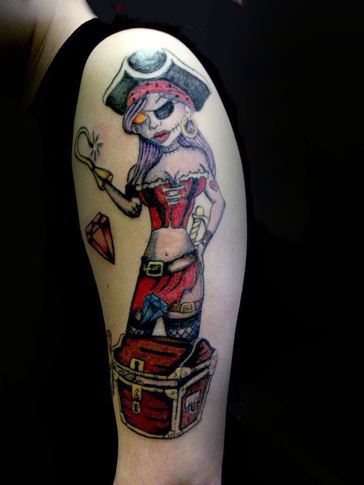 tattoo art gallery | cherrybomb tattoo studio in cardiff